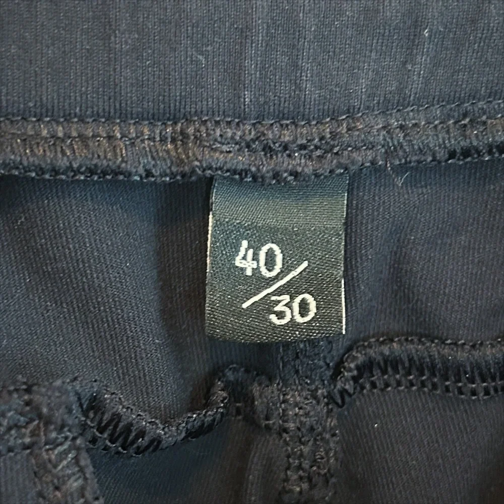 Public Rec Gamechanger Rec Pant 40x30 Black Jogger Performance Athletic Fit Golf
